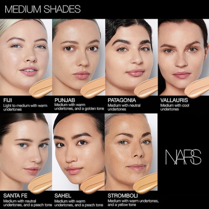 NARS Light Reflecting Advanced Skincare Foundation - Barcelona