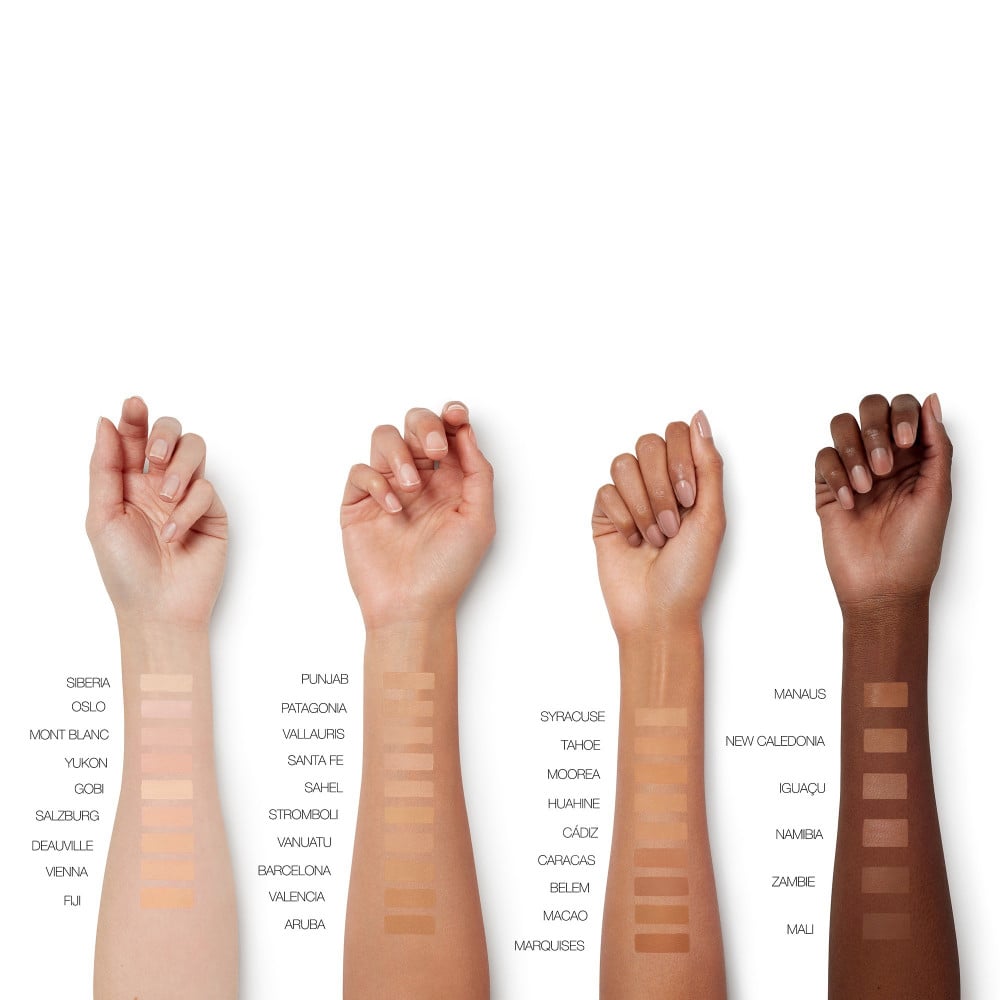 NARS SHEER GLOW FOUNDATION- PUNJAB