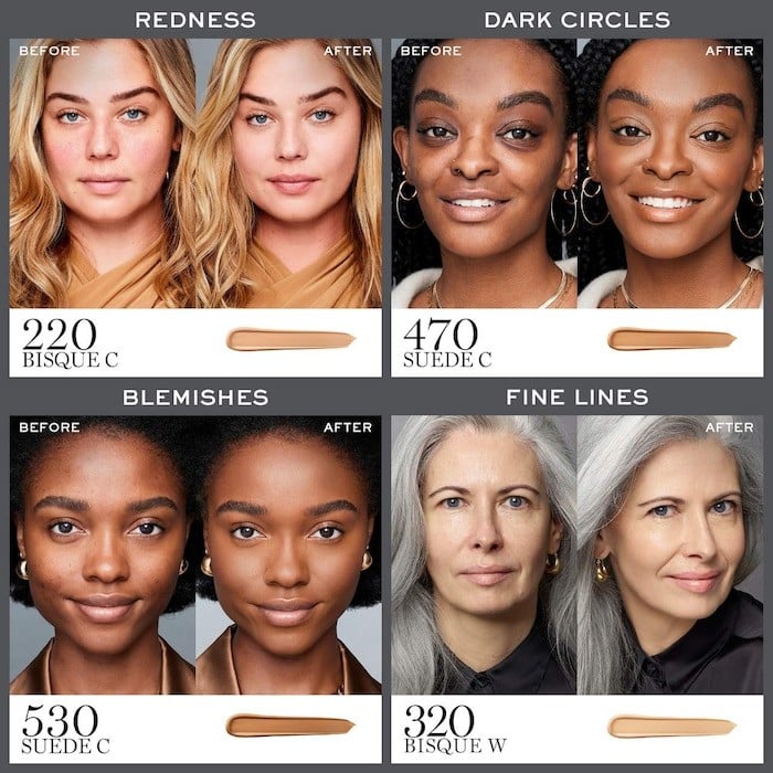 Lancôme Teint Idole Ultra Wear All Over Full Coverage Concealer - 250 Bisque Warm