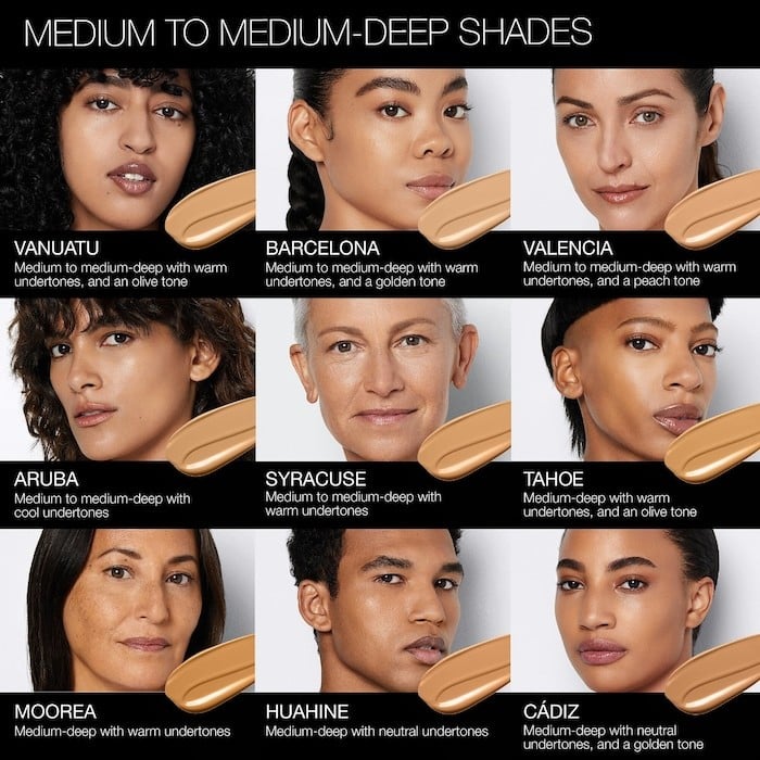 NARS Light Reflecting Advanced Skincare Foundation - Barcelona