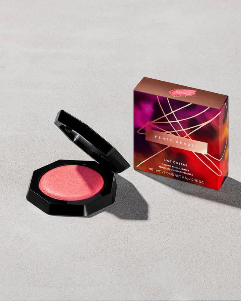 FENTY BEAUTY Hot Cheeks Baked blush  - Bakd Peach