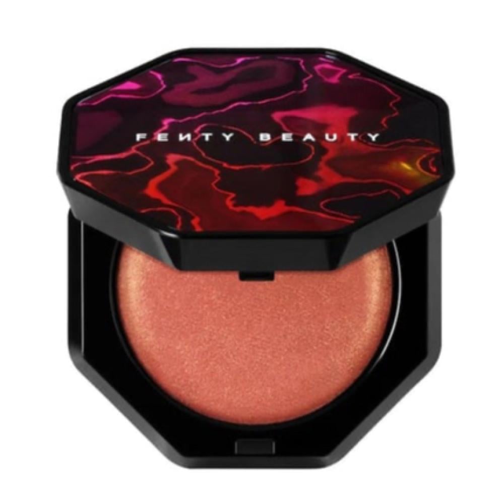 FENTY BEAUTY Hot Cheeks Baked blush  - Bakd Peach