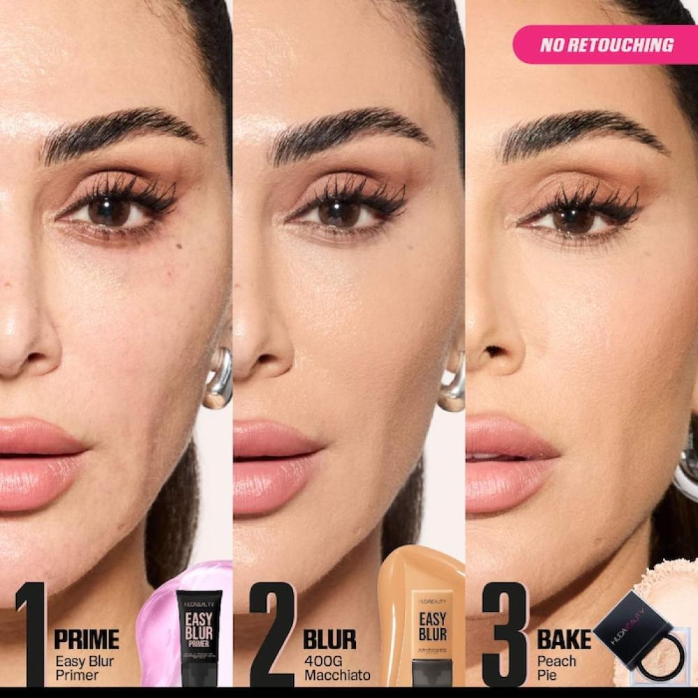 HUDA BEAUTY Easy Blur Natural Airbrush Foundation with