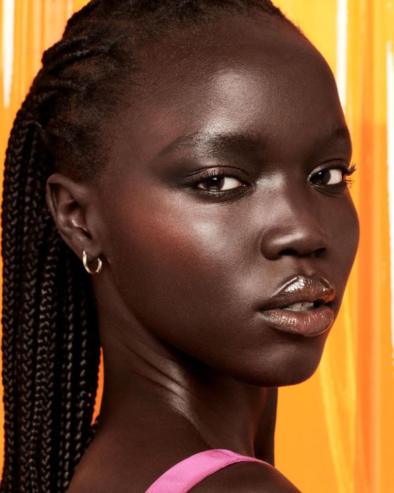 FENTY BEAUTY Hot Cheeks Baked blush  - Bakd Peach