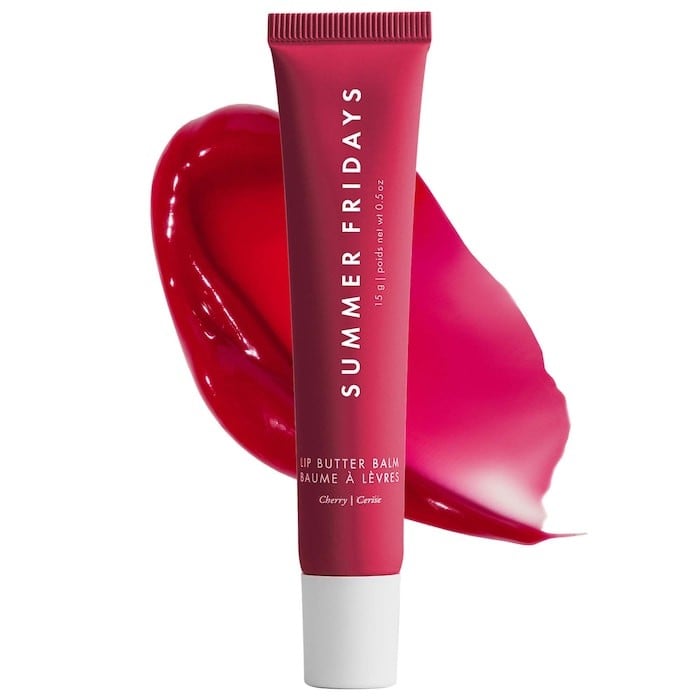 SUMMER FRIDAYS LIP BUTTER BALM  - CHERRY