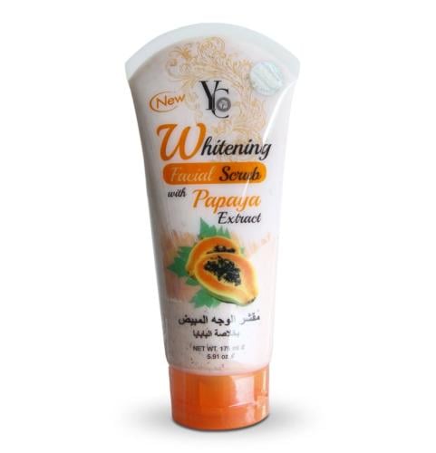 مقشر الوجه بخلاصة البابايا من واي سي - 175 مل