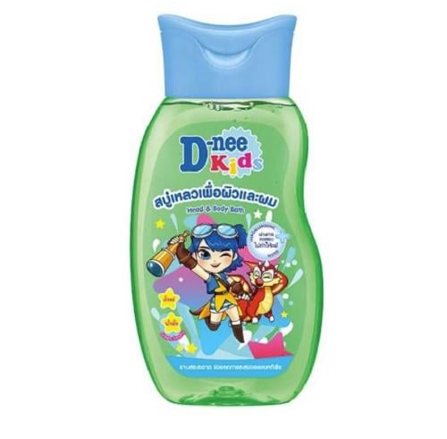 شامبو وغسول للأطفال من دني كيدز - 200 مل