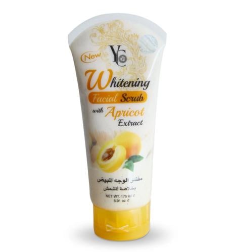 مقشر الوجه بخلاصة المشمش من واي سي - 175 مل