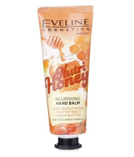 بلسم منعم لليدين بالعسل وزيت الأفوكادو من ايفلين - 50 مل