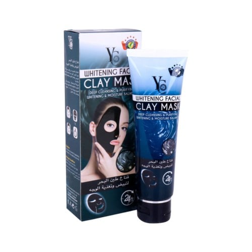 قناع طين البحر لتفتيح وتغذية الوجه من واي سي - 100 جرام