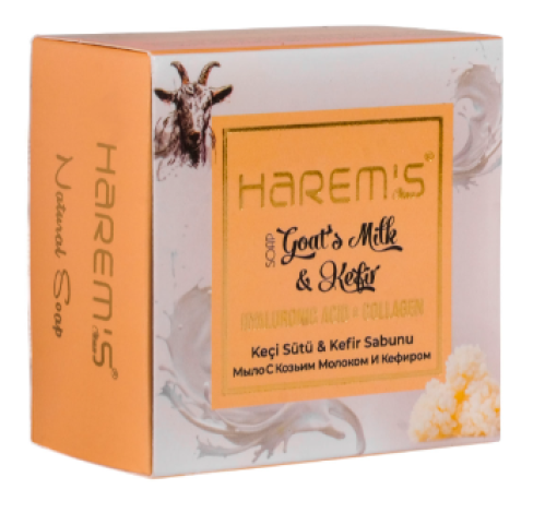 صابون حليب الماعز والكفير من هارمز