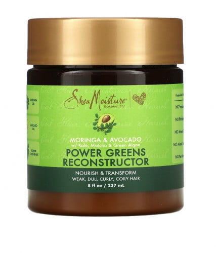 شيا مويستر‏, بناء الشعر بقوة الأعشاب، البان الزيتي والأفوكادو (237 مل)