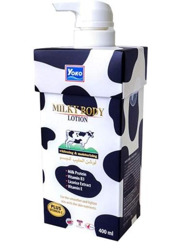 لوشن الجسم بالحليب من يوكو - 400 مل