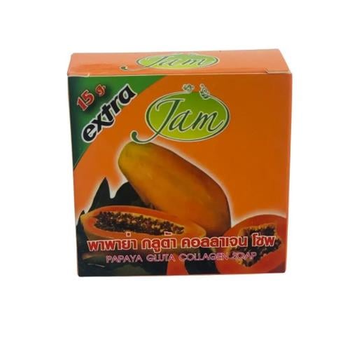 صابون البابايا بالكولاجين من جام - 15 جرام