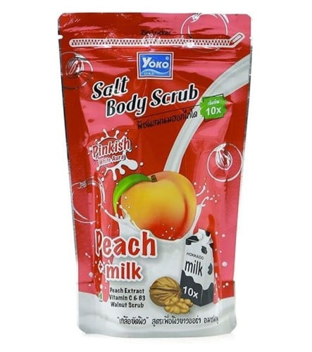 ملح الحليب بالخوخ من يوكو - 350 جرام