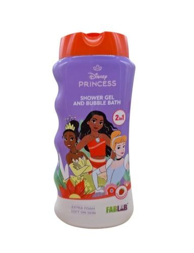 جل الإستحمام والفقاعات برنسس من فاب لاب - 475مل