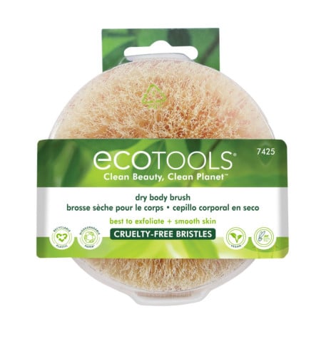 فرشاة الجسم الجافة