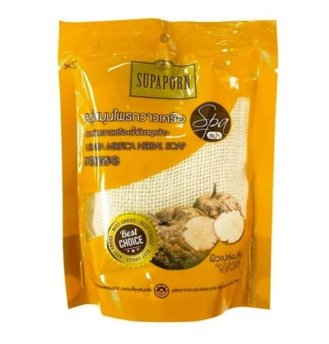 ليفة وصابونة  بوريريا ميريفيكا من سوبابورن - 70 جرام