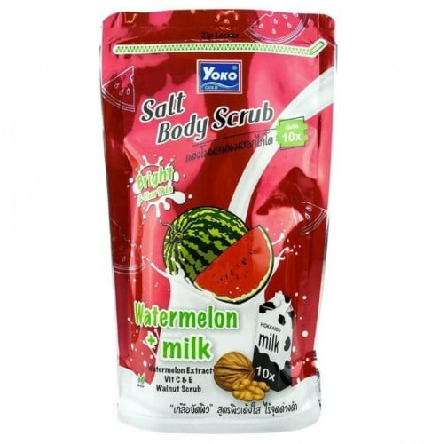 ملح الحليب بالبطيخ  و فيتامين سي من يوكو  - 350 جرام