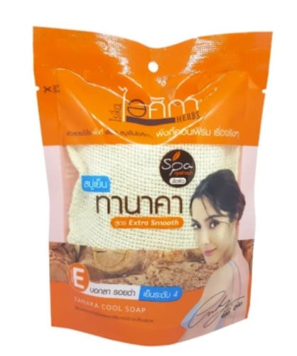 ليفة وصابونة تاناكا العشبي من ايسيكا - 70 جرام