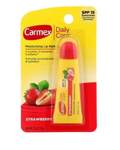 مرطب للشفاه من كارمكس - بنكهة الفراولة