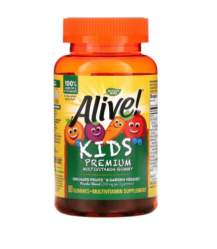 فيتامينات متعددة للأطفال - 90 قطعة