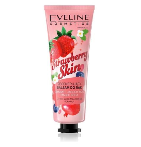 بلسم منعم لليدين بخلاصة الفراولة من ايفلين - 50 مل