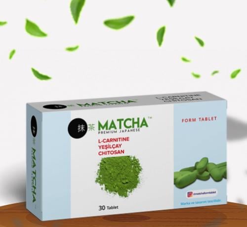 كبسولات شاي الماتشا
