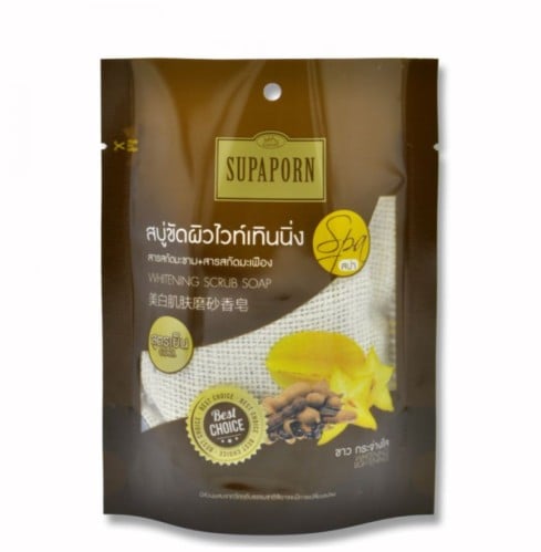 ليفة وصابونة  التمر الهندي من سوبابورن - 70 جرام