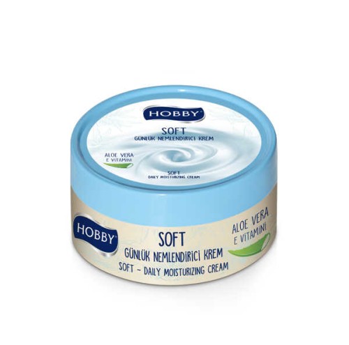 هوبي كريم الترطيب المكثف بالألوفيرا وفيتامين إي - 250 مل