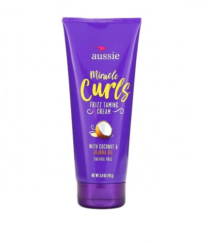 كريم تنعيم التجعيد، بزيت جوز الهند وزيت الجوجوبا (193 مل)