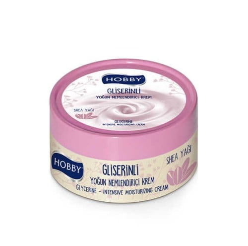هوبي كريم الترطيب المكثف بالجلسرين و زبدة الشيا 250 مل