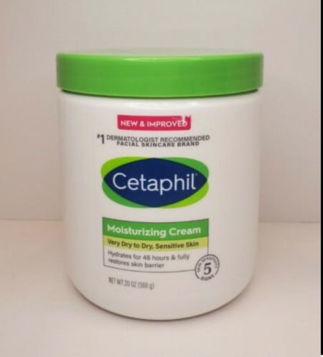 كريم مرطب، للبشرة شديدة الجفاف والحساسة (566 جم)