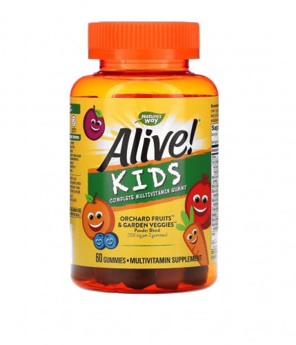 فيتامينات متعددة للأطفال-60 قطعة