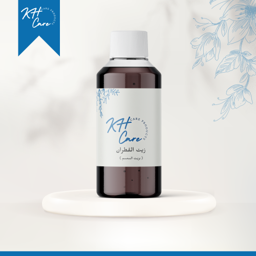 زيت القطران والسمسم