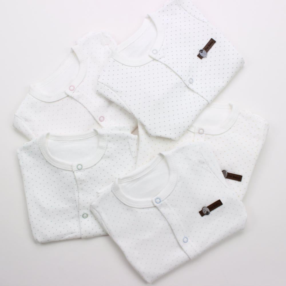 روب مواليد قطني تصميم ناعم ومريح بألوان متعددة