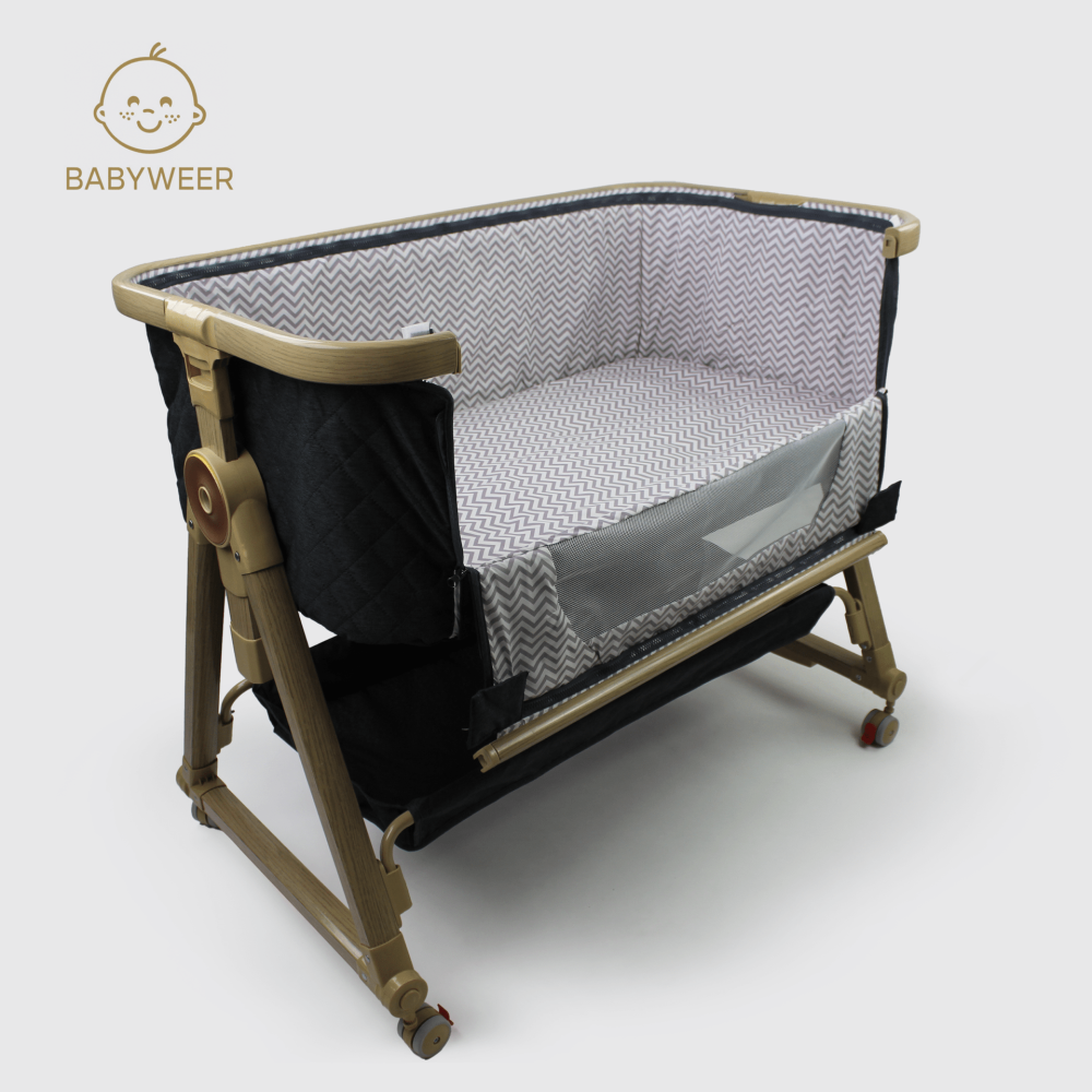 نكست تومي رمادي غامق قابل للطي اهتزاز مهدئ ناموسية واقية