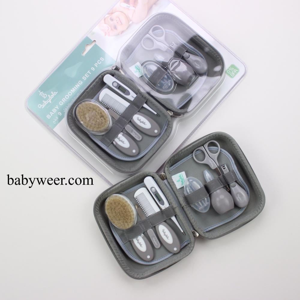 مجموعة العناية بحديثي الولادة 9 قطع