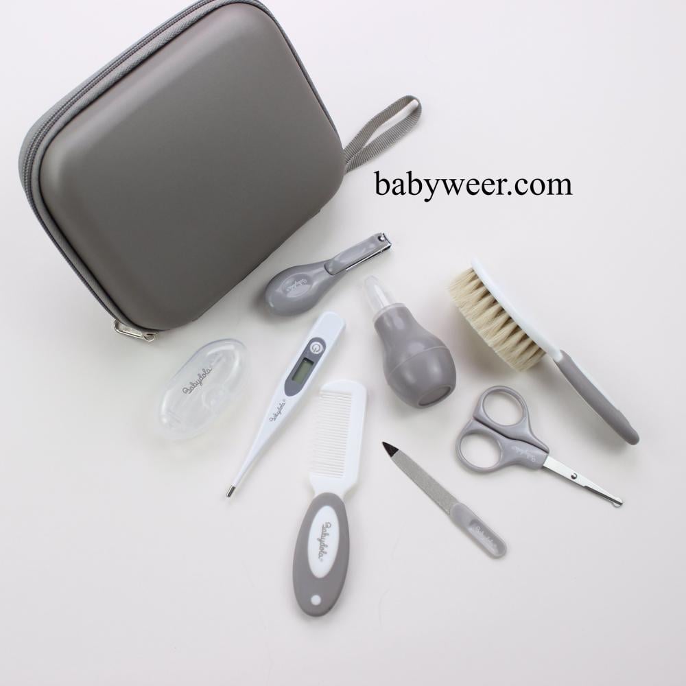 مجموعة العناية بالطفل حديثي الولادة 9 قطع