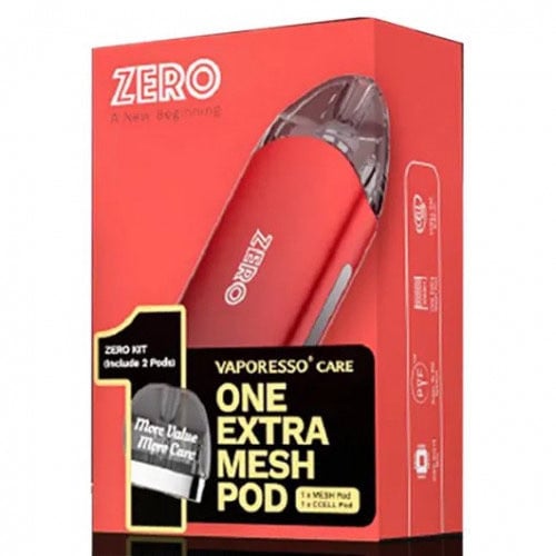 سحبة سيجارة زيرو رينوفا فابريسو الاصدار الجديد مع رأس شيشة Vaporesso Renova ZERO Care Version