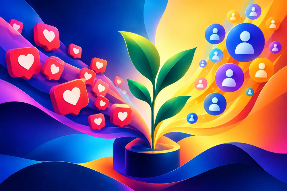 متابعون أم إعجابات؟ ما الذي ينمو بحسابك فعلاً
