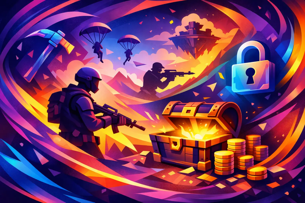 شراء حسابات فورتنايت جاهزة بأمان وبسعر مناسب