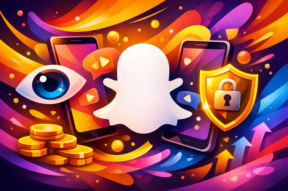 شراء مشاهدات سناب شات بطريقة ذكية وآمنة