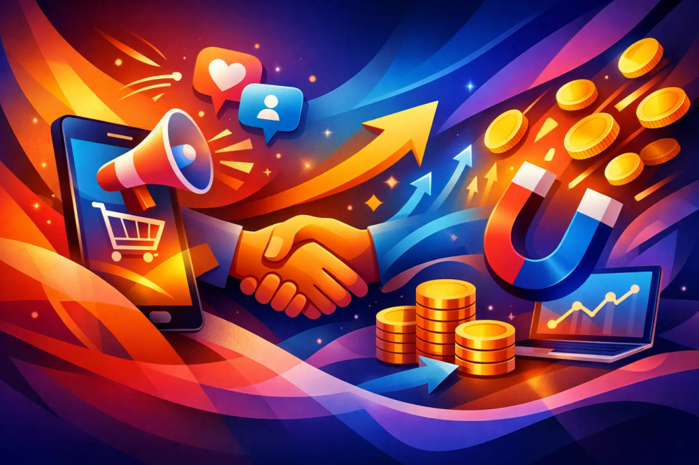 كيف تبدأ عمولة تسويق إلكتروني وتكسب بثقة