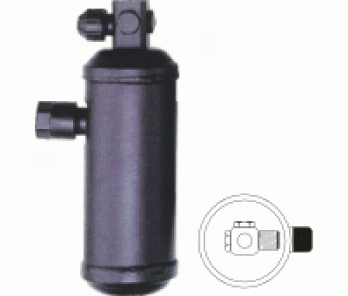 RECEIVER DRIER NISSAN AND FORD No 10161W   صفاية فريون نيسان وفورد