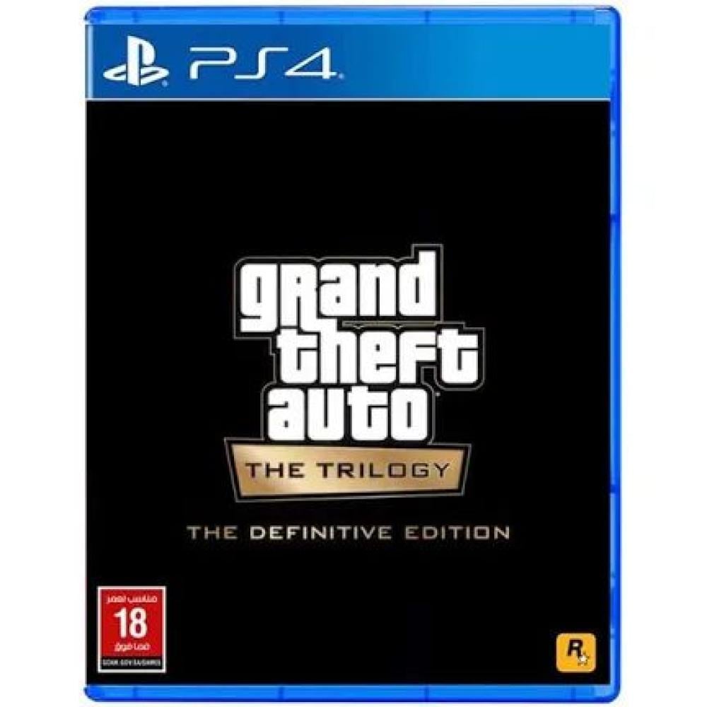 Grand Theft Auto The Trilogy - PS4