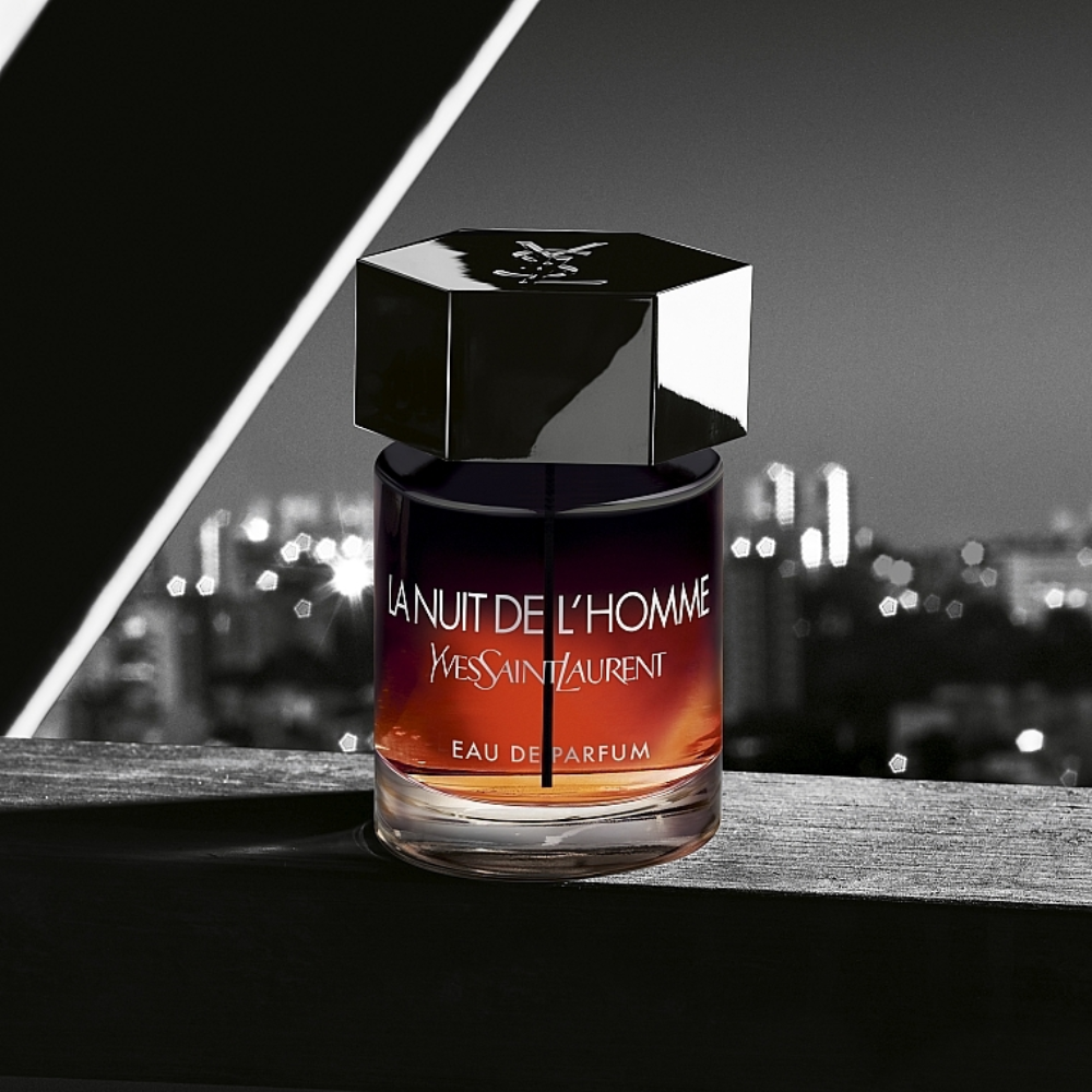 عطر ايف سان لوران لي هوم أو دو بارفيوم رجالي 100 مل – Yves Saint Laurent L’Homme Eau de Parfum 100ml