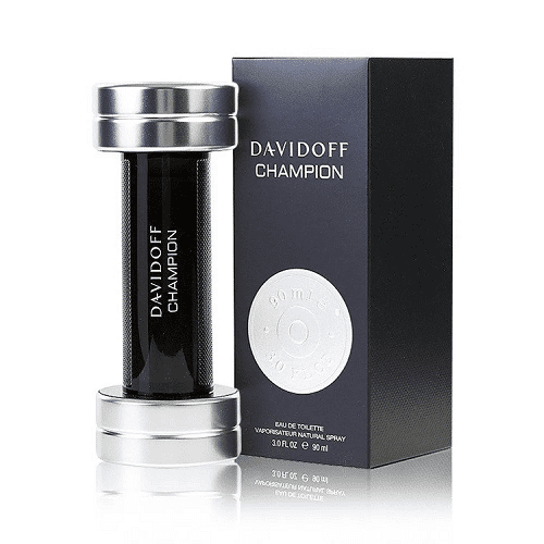عطر دافيدوف شامبيون الاسود تواليت 90مل