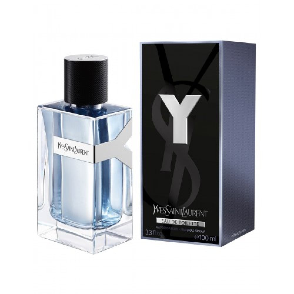 عطر ايف سان لوران واي أو دو تواليت للرجال 100 مل – Yves Saint Laurent Y Eau de Toilette for Men 100ml