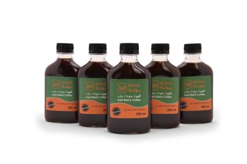 قهوة سوداء بارد أثيوبي